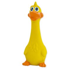 Dog Fantasy Igrača pes Fantazija Latex kokoš Quacking Mix 19cm