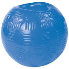 Dog Fantasy Igrača pes Fantazijska žoga gumijasta modra 8,2cm