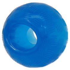 Dog Fantasy Igrača pes Fantazijska žoga gumijasta modra 6,3cm