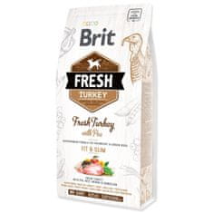 Brit Fresh puran z grahom Light Fit & Slim 2,5kg