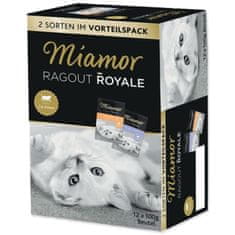 Miamor Ragout Royale Kitten v želeju Multi 2x6x100g