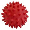 Igrača za pse Fantasy Latex žogica s trni z zvokom 6cm