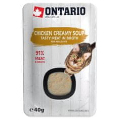 Ontario piščančja juha s sirom 40g