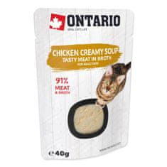 Ontario piščančja juha s sirom 40g