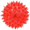 Igrača pes Fantazijska žoga LED roza 5cm