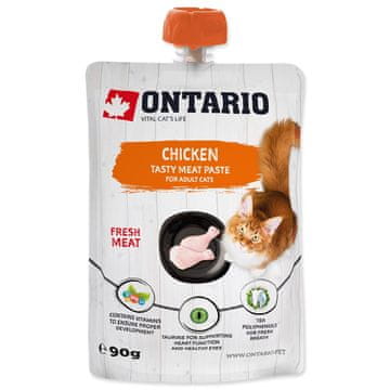 Ontario Testenine piščanec 90g