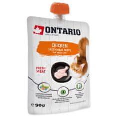 Ontario Testenine piščanec 90g