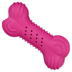 Trixie gumijasta igrača s kostmi 11cm