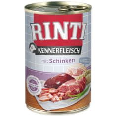 RINTI Konzervirana hrana Kennerfleisch Adult ham 400g