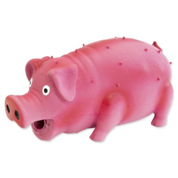 Dog Fantasy Igrača pes Fantazija Latex prašič gruljenje mešanica 10cm