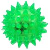 Igrača pes Fantazijska žoga LED zelena 5cm