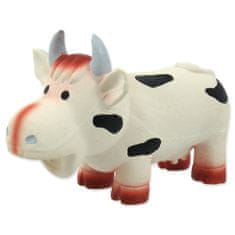 Dog Fantasy Igrača pes Fantasy Latex krava z zvokom 18cm