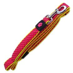 ACTIVE DOG Povodec Mellow M roza 2,5x120cm