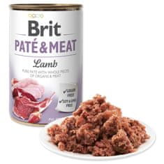 Brit Paté in mesna jagnjetina v pločevinki 400g