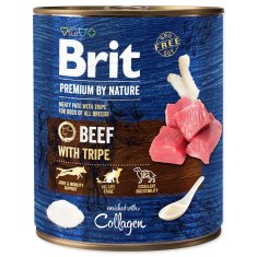 Brit Konzerva Premium by Nature goveje meso z drobovino 800g