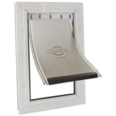 PetSafe Aluminijasta vrata s prilagodljivo loputo, izrez 45,1x27,7 cm