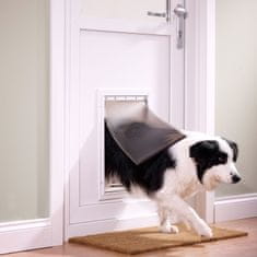 PetSafe Door Staywell 640 ML, aluminij, velik