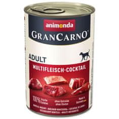 Animonda Konzerva Gran Carno Adult mesna mešanica 400g