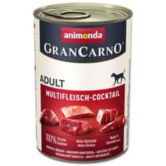 Animonda pes GRANCARNO cons. ADULT mesni koktajl 400g