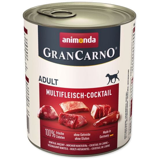 Animonda Konzerve Gran Carno Adult mesna mešanica 800g