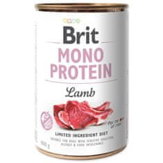 Brit Dog Kons Mono Protein Lamb 400g