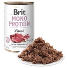 Brit Dog Kons Mono Protein Lamb 400g