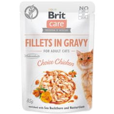 Brit Care Cat piščanec, fileti v omaki 85g