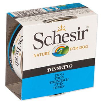 Schesir Dog Cons. Tuna za odrasle 150g
