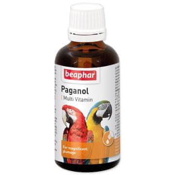 Beaphar Birds Paganol Multivitamin za papige 50ml