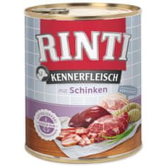 RINTI Konzervirana hrana Kennerfleisch Adult ham 800g