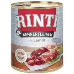 RINTI Konzerva Kennerfleisch Adult jagnjetina 800g