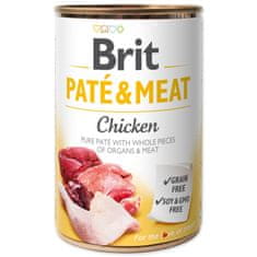 Brit Piščanec v pločevinki Paté & Meat Chicken 400g