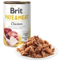 Brit Piščanec v pločevinki Paté & Meat Chicken 400g