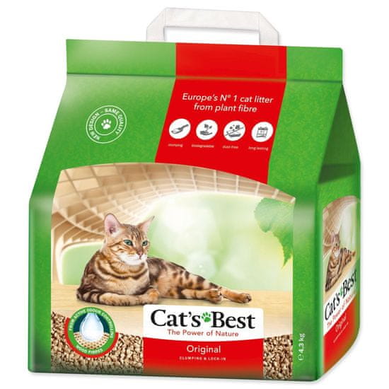 Cat's Best Coccolith Cats Best Original 10l/4,3kg
