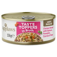 Applaws Dog piščanec in losos z rižem v konzervi 156g