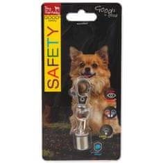 Dog Fantasy Obesek Pes Fantazija svetleča kovina 1cm