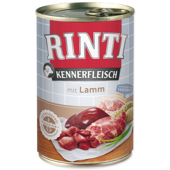 RINTI Konzerva Kennerfleisch Adult jagnjetina 400g