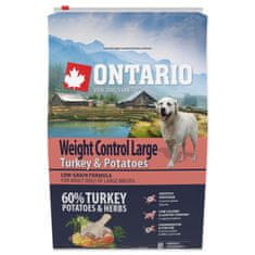 Ontario Large Weight Control puran in krompir 2,25kg