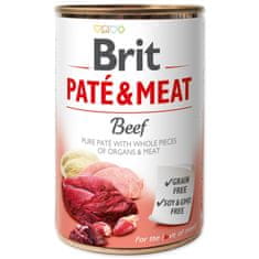 Brit Konzervirana govedina Paté & Meat 400g