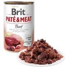 Brit Konzervirana govedina Paté & Meat 400g