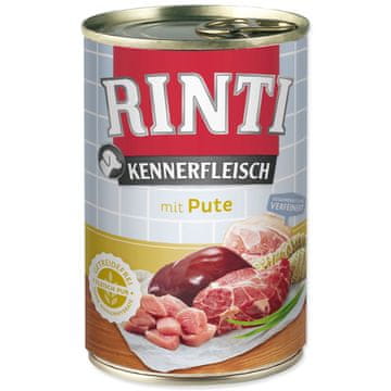 RINTI Dog Kennerfleisch puran v konzervi 400g