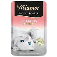 Miamor Cat Ragout žepni losos v želeju 100g