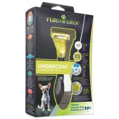 FURminator kratek glavnik za lase TOY do 4,5 kg