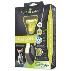 FURminator kratek glavnik za lase TOY do 4,5 kg