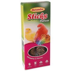 Avicentra kanarčki - vitam.+med 2 kosa