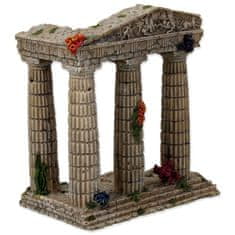 Aqua Excellent Dekoracija Aqua Odlična tempeljska ruševina 15,5x9,5x16,2cm