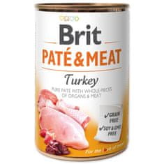 Brit Paté in puranje meso v pločevinki 400g