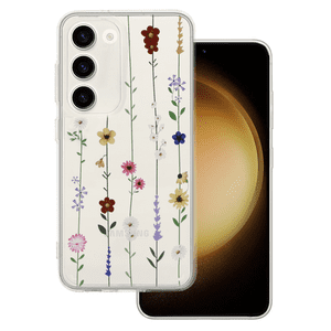 Onasi Clear Case Garden ovitek za Samsung Galaxy A55