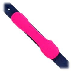 Dog Fantasy Ovratnica pokrov pes Fantasy LED svetleča roza 15cm