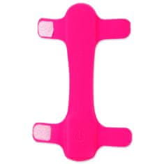 Dog Fantasy Ovratnica pokrov pes Fantasy LED svetleča roza 15cm
